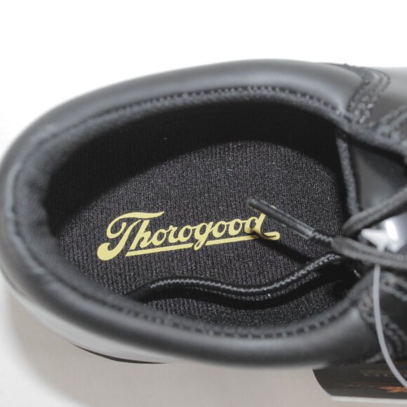 Thorogood Job-Fitted #804-6449 Leather Academy Oxford Safety Shoes M 9 W 11 New main image 4